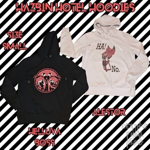 Hazbin Hotel Hoodies Alestor Imp Helluva Boss Black Gryphon Insane YouTube Anime
